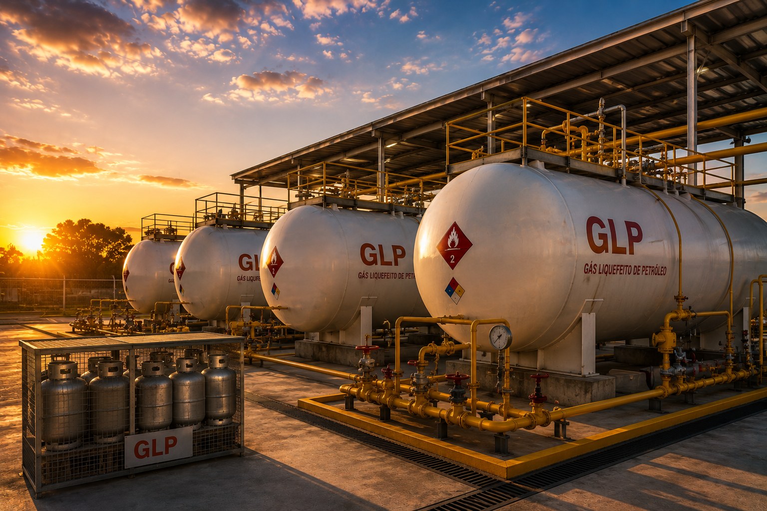 Crédito de ICMS sobre GLP e gás natural